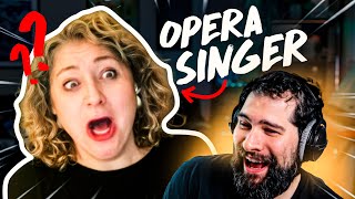 Opera Singer Hears Video Game Music For the First Time Ft Christine Goerke [upl. by Nosae495]