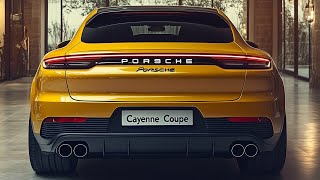 2025 Porsche Cayenne Coupe The Ultimate Luxury SUV Redefined [upl. by Toille]