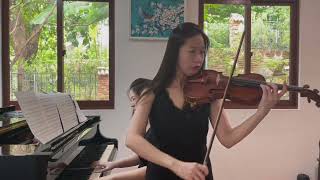 ABRSM Grade 7 Violin Exam 2024 B2 Playera 英国皇家小提琴7级 [upl. by Malley]