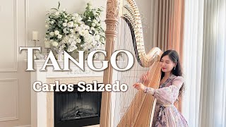 Harp Music  《Tango》探戈 From Suite of Eight Dances  Carolos Salzedo  RMC Grade 8 Harp 竖琴演奏  古典音乐 [upl. by Therron]