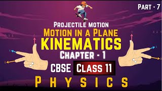 Unit 2 Projectile motion  class 11 Physics  MDS Madina  CBSE 202425 [upl. by Nya]