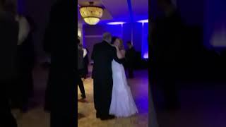 Caitlin and Grandfather Steve dancing at her wedding 112017 [upl. by Sayles919]