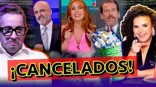 Caso LUCERO MIJARES 5 PROGRAMAS de la TV MEXICANA Que TERMINARON En EL BASURERO  Los Expulsados [upl. by Outlaw610]