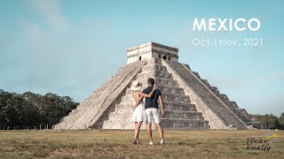 Mexiko Urlaub 2021  Yucatan Rundreise Reisetipps  Trip to Mexico Travel Video [upl. by Cody]