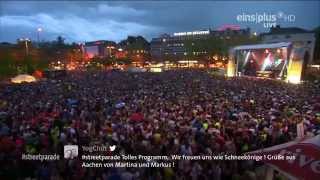 Paul van Dyk  LIVE  Street Parade 2014 Zurich Switzerland 02082014 [upl. by Tzong]