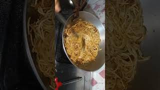 Street Style Veg Schezwan Noodles Recepie at home 😋streetstylevegchowmein noodlesrecipe homemade [upl. by Johiah]