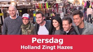 De artiesten bij elkaar  Holland Zingt Hazes [upl. by Nylatsirhc203]