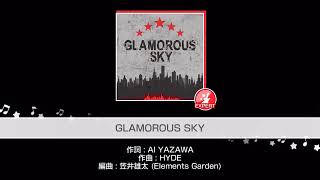 BanG Dream  Girl’s Band Party  GLAMOROUS SKY Expert [upl. by Rhiana]