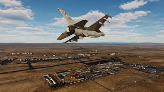 DCS Syria Map  King Abdullah II Air Base [upl. by Countess689]