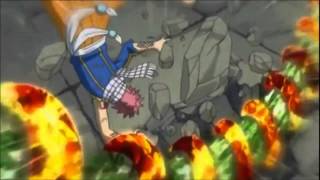 Natsu vs Zero  Falling In The Black AMV [upl. by Noel9]