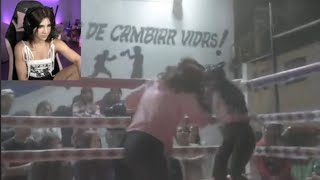 Alana reacciona a su mejor sparring [upl. by Soisinoid641]