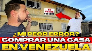 ¡NO LO CREO VENEZOLANO CUENTA su EXPERIENCIA COMPRANDO su PRIMERA CASA VENEZUELA Josehmalon [upl. by Ecneret]