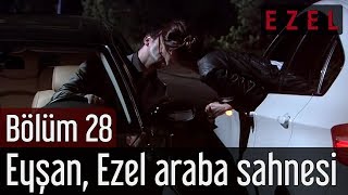 Ezel 28Bölüm Eyşan Ezel Araba Sahnesi [upl. by Caputto586]