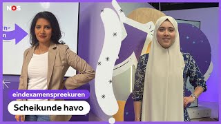 Examenspreekuur scheikunde havo met Safae en Julina [upl. by Naghem136]