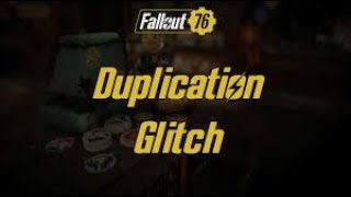 Fallout 76 Weapons Dupe at Workshops [upl. by Vookles]