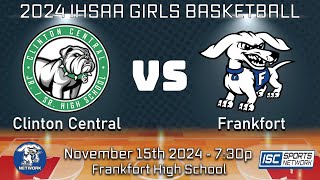 2024 GBB Clinton Central at Frankfort  1115 [upl. by Ogu360]