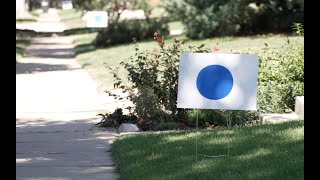 Why some lawns in Central Omaha have BDE Blue Dot Energy [upl. by Aliak388]