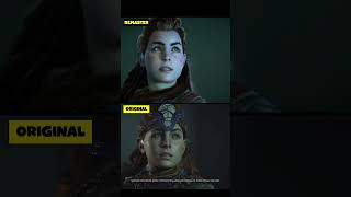 Horizon Zero Dawn Remastered vs Original PS5 Early Graphics Comparison  State of Play [upl. by Aitropal]