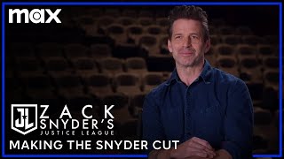 Zack Snyder’s Justice League  Making the Snyder Cut  Max [upl. by Llerred663]