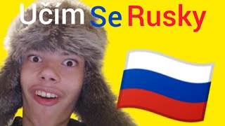 Učím se Rusky 🇷🇺 [upl. by Onfroi]