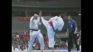 KYOKUSHIN JODAN MAWASHI GERI [upl. by Ianahs]