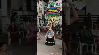 Mano Garbo koravyo gagan chok ma re hardi enjoyingnavaratri [upl. by Stutman]