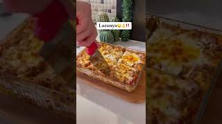 Irresistibly Cheesy Homemade Lasagna cooking food [upl. by Spada817]