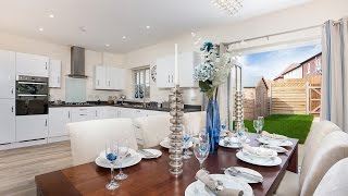 Bovis Homes The Ferrars at Winchester Village [upl. by Mchail]