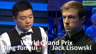 Ding Junhui vs Jack Lisowski ᴴᴰ W G P 2019  Short Form [upl. by Ecniuq]