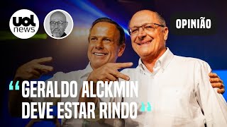 Doria foi acusado de traidor e vive ironia ao acusar traição Alckmin deve estar rindo diz Josias [upl. by Joletta]