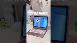 TYPECASE FLEXBOOK KEYBOARD CASE FOR IPAD shorts ipad [upl. by Anisor]