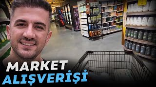 GÖKHAN ÖNER MARKETE ALIŞVERİŞE GİDİYOR [upl. by Nelda101]