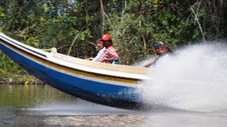 A Pomeroon River Trip Guyana 2016 [upl. by Ettevram]