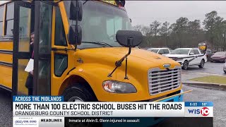 SC receiving 66M for electric school buses from federal government [upl. by Garzon879]