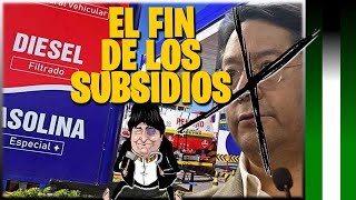 Bolivia ya no puede ni debe seguir con los SUBSIDIOS [upl. by Clotilda]