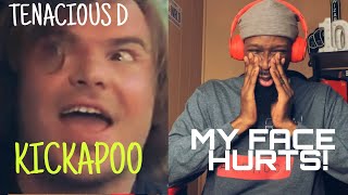 FIRST TIME HEARING Tenacious D  KICKAPOO • REACTION 🤣🤣 [upl. by Boykins]