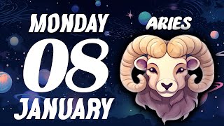 ARIES ♈ FINALY YOU WILL BATHE IN MONEY🛁💰 HOROSCOPE FOR TODAY January 8 2024 [upl. by Teirrah919]