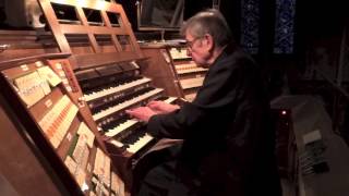 Dad plays the Trondheim Organ [upl. by Moreno]