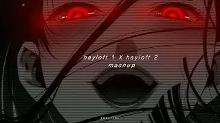 mother mother hayloft 1 and 2 mashup sped up [upl. by Anbul633]