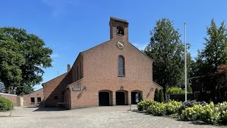 Vredeskerk Veenendaal Ds P Zeedijk [upl. by Ayotl]