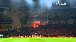 Galatasaray  ultrAslan  Şereftir seni sevmek [upl. by Alleul]