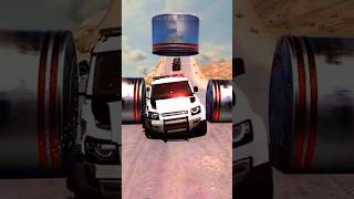 Cars vs Close and Open Roller Roll beamngdrive [upl. by Phippen]