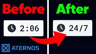 How to Make your Aternos Server Always Online 247 [upl. by Doyle]