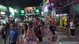 Patong  Bangla road Phuket 8 september 2024 [upl. by Kinnie]