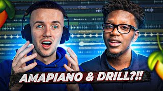 We Merged Amapiano With UK Drill And It Sounds Insane [upl. by Mairhpe]