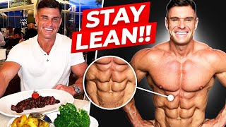 How I Eat Out And Stay Shredded Marbella Vlog [upl. by Cousin933]