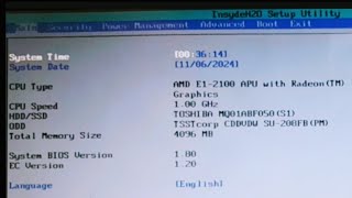 How to fix Toshiba laptop no to boot access the boot menu without usb or DVD [upl. by Best]