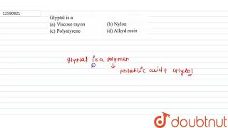 Glyptal is [upl. by Airdnas]