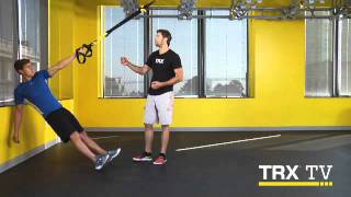 Core and Oblique Exercises TRX TV Week 3 Training Tip [upl. by Airdnahs325]