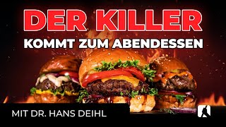 Der Killer kommt zum Abendessen  Gary Kent Dr Hans Diehl  The Incredible Journey [upl. by Roxi]